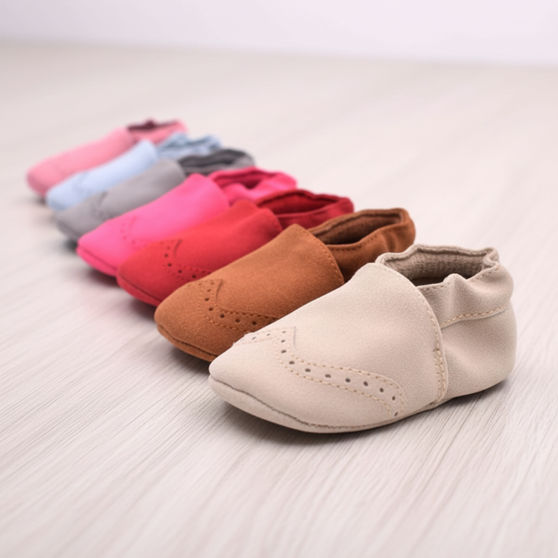 SweetSteps – Miękkie i antypoślizgowe – buciki dla niemowląt
