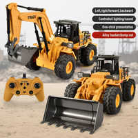 Thumbnail for Power Machines – Realistyczny i edukacyjny – RC pojazd budowlany