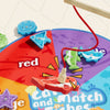 SmartFish – Zabawne i edukacyjne – zestaw magnetyczny do łowienia ryb