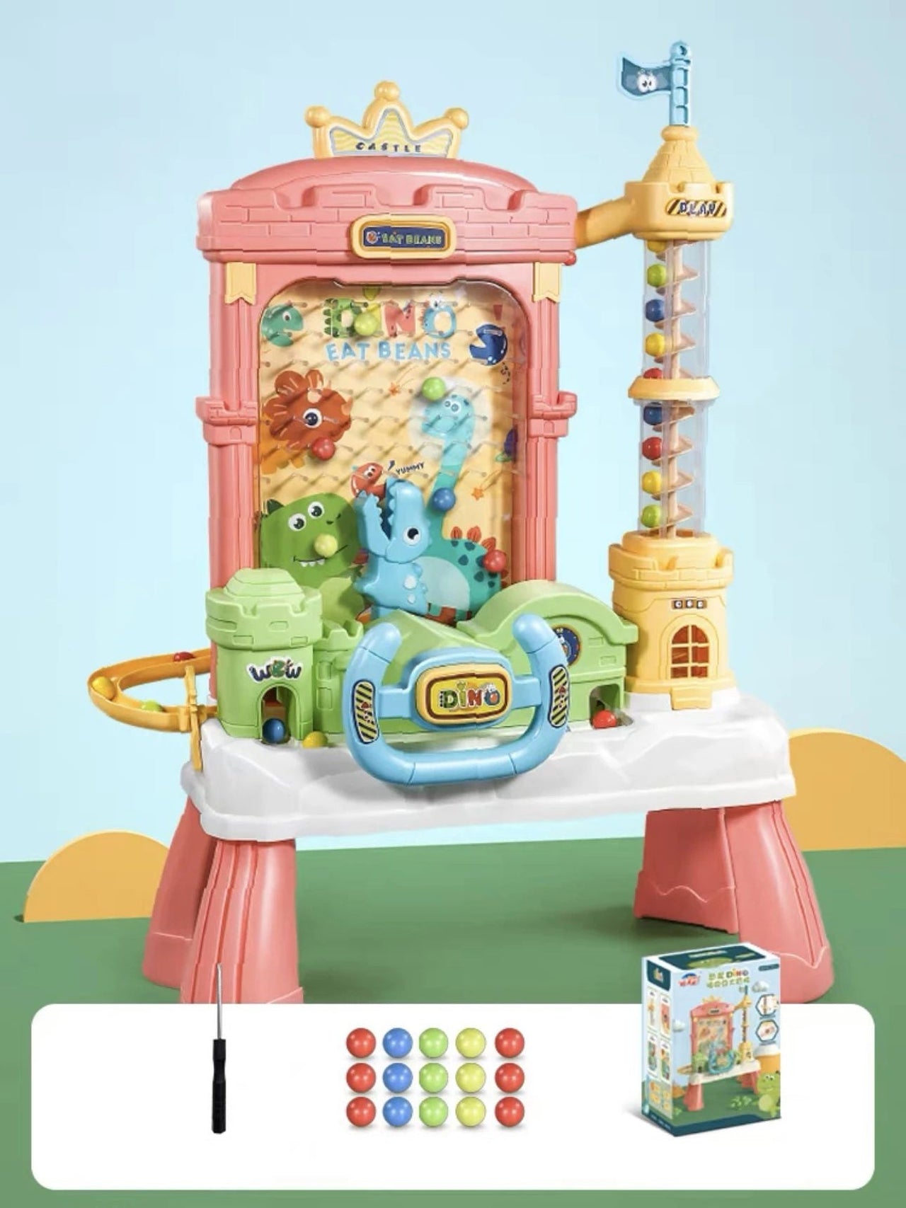 Mini Claw Machine – Chwyć i wygraj – automat z zabawkami