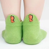 Thumbnail for PlayfulToes – Kolorowe i miękkie – krótkie skarpetki dziecięce (zestaw 5 sztuk)