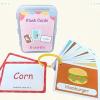 Thumbnail for SmartyCards – Wesołe i bogate językowo – Karty edukacyjne z słowami (angielski)