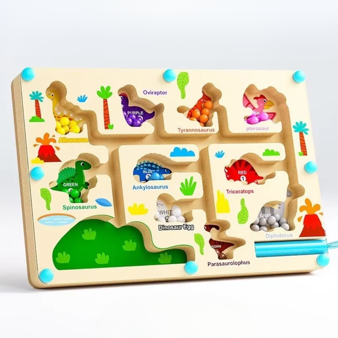 Learning Labyrinth™ – Koordynacja ręka-oko - Magnetyczna plansza do gry