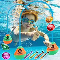 Thumbnail for FunDive – Zabawa w wodzie i nauka – Zestaw do nurkowania z zabawkami basenowymi