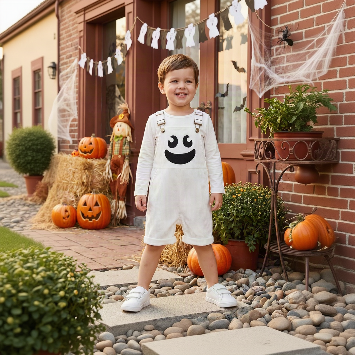 SpookyBaby – Zabawne i świąteczne – ogrodniczki na Halloween