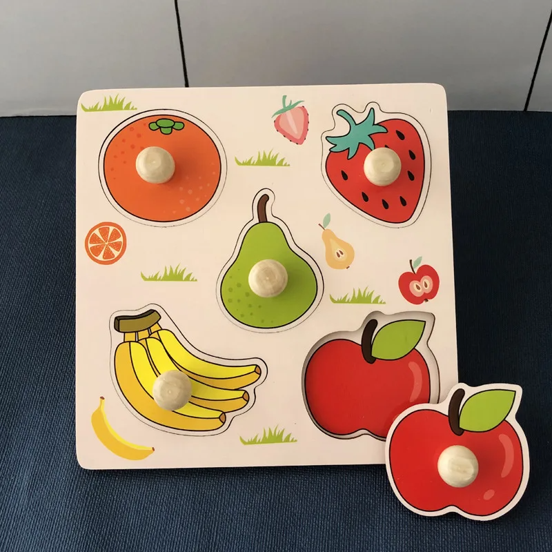 Clever Puzzle™ - Drewniana układanka dla dzieci - Drewniane puzzle