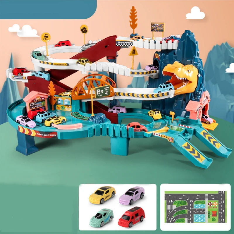 RaceTrack – Przygodowe i zabawne – tor samochodowy