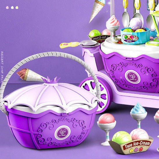 Candy Cart™ – Interaktywny wózek zabawkowy w różnych motywach