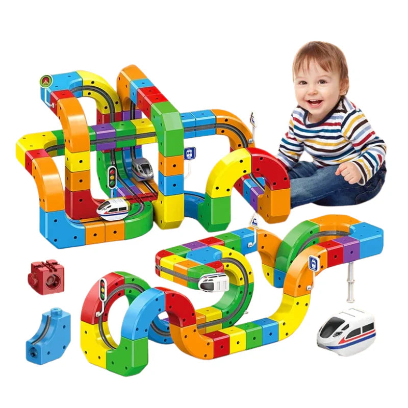 DIY Cube Track – Kreatywne i aktywne – Kreatywna kolejka DIY