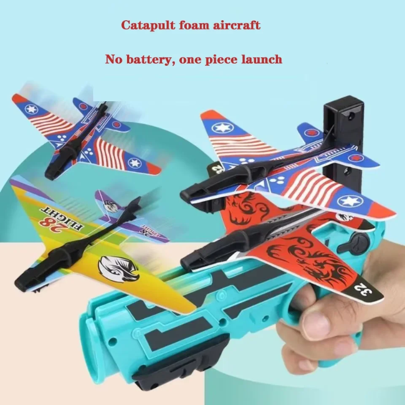 FlyHero – Kreatywne i interaktywne – samolot dla dzieci Blaster