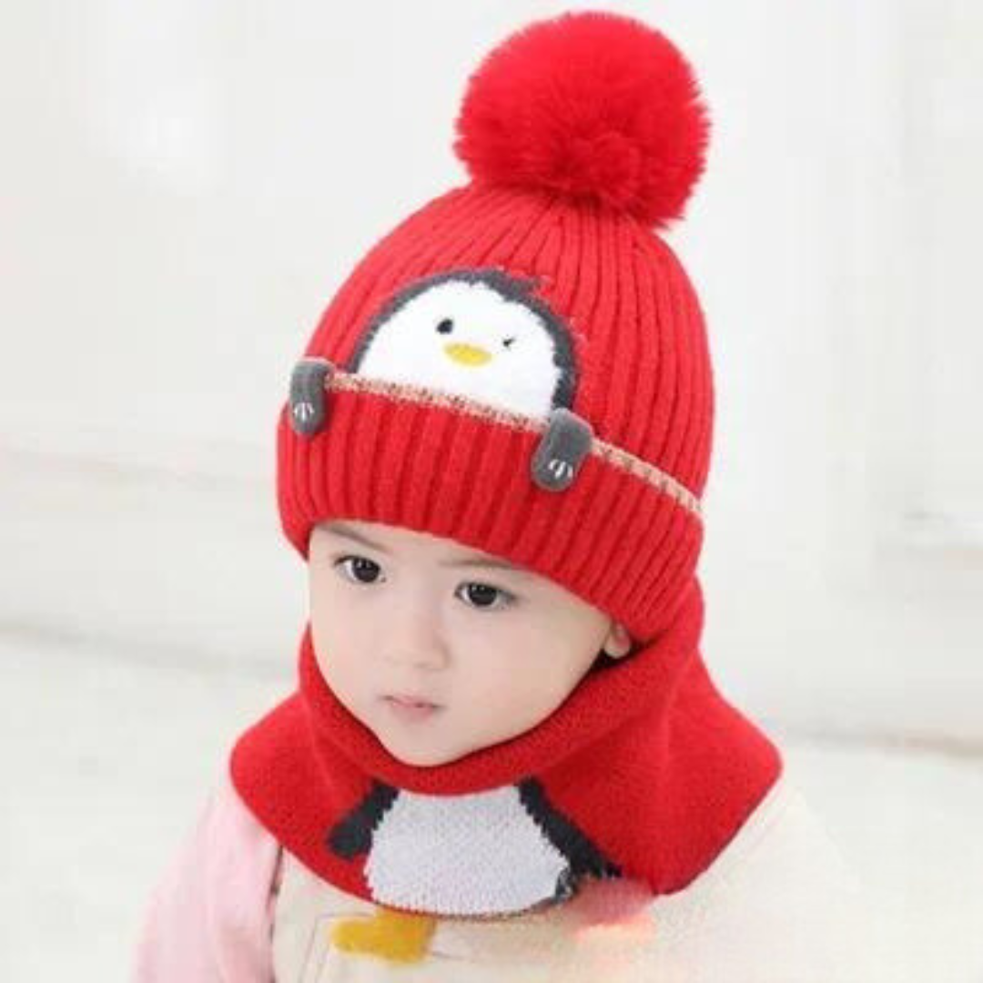 Mini Fashion™ - Czapka i szalik dla dzieci - Akcesoria dziecięce