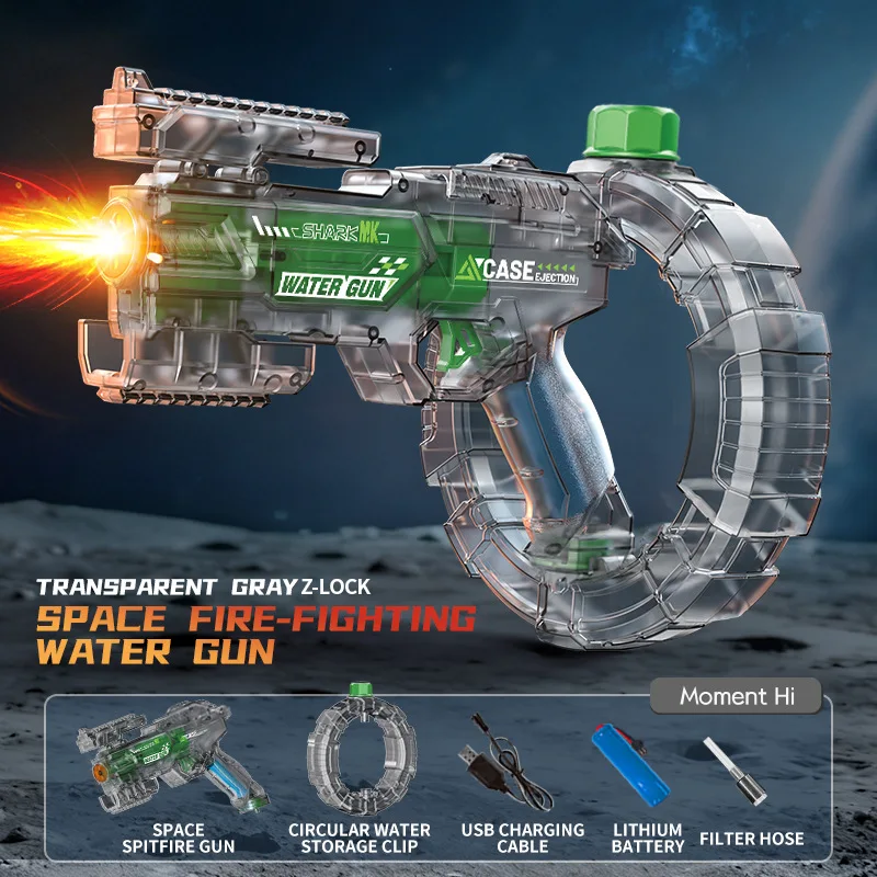 Space Water Blaster Toy – Interaktywny i zabawny – pistolet na wodę