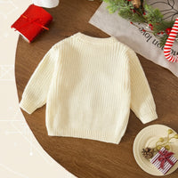 Thumbnail for JoyKnit – Przytulny i ciepły – świąteczny sweter z napisem