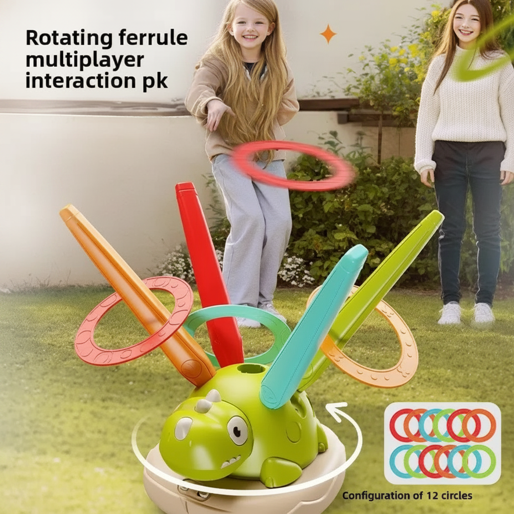Ladybug Fun Set™ - Zabawka 3 w 1 - Gra zręcznościowa biedronka