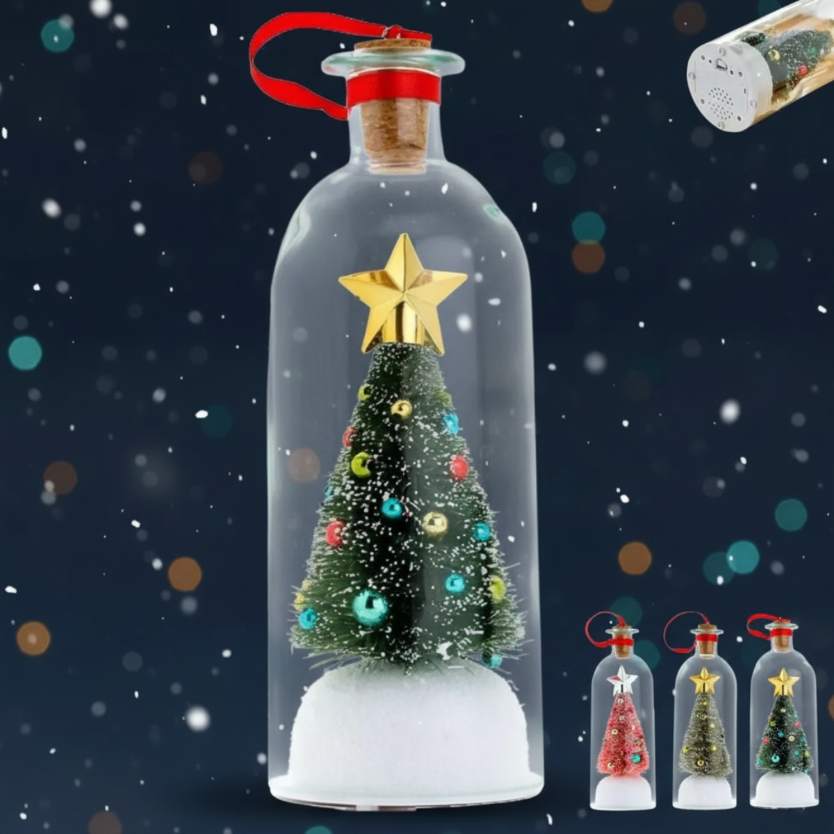 MagicBottle – Boże Narodzenie i pamiątki – Butelka z życzeniami świątecznymi