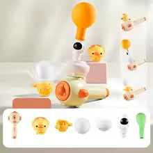 Montessori Blowing Toy™ - Poprawa umiejętności i komunikacji - Dmuchane zabawki do zabawy Montessori
