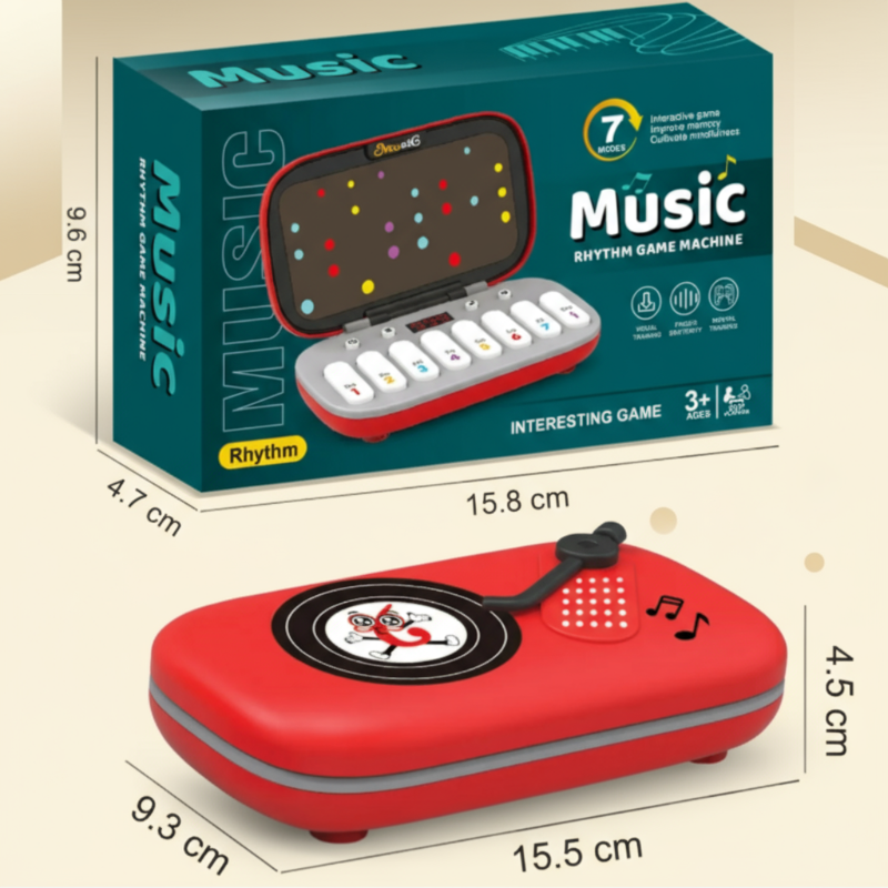 RhythmPlay – Interaktywne i edukacyjne – Muzyka i światło Fortepian