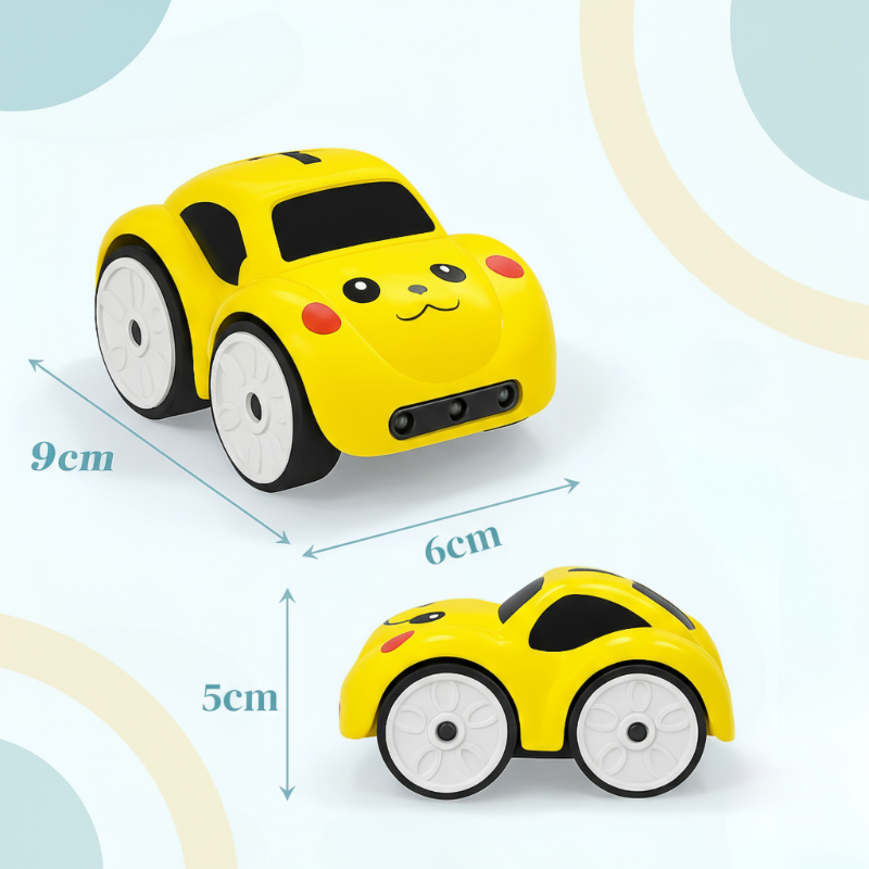 TinyRacer – Radość z rysowania i inteligentna jazda – autonomiczny samochód z kreskówki