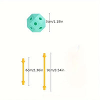 Thumbnail for Connect Beads™ - Klocki geometryczne - Edukacyjna układanka 3D