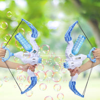 Thumbnail for TrendyToys – Aktywny i kreatywny – 2 w 1 łukowa maszyna do baniek mydlanych