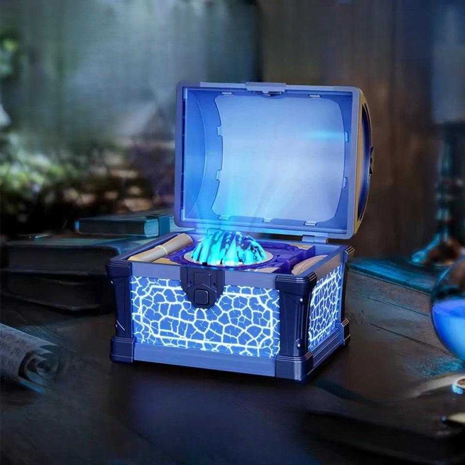 StarBox – Przyjemna i uspokajająca – lampka nocna z projekcją „białego szumu”