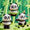 PandaPlay – Zabawna i aktywna – zabawka-panda z mechanizmem nakręcanym