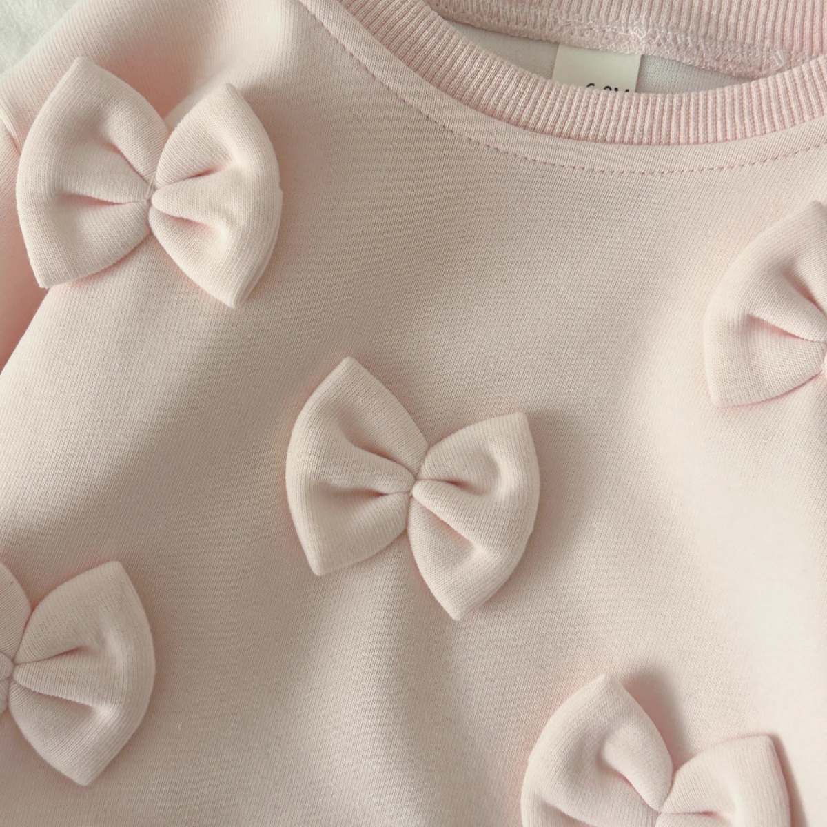 LittleAngel – Miękkie i stylowe – zestaw dla niemowląt z bluzą i spodniami z gumką