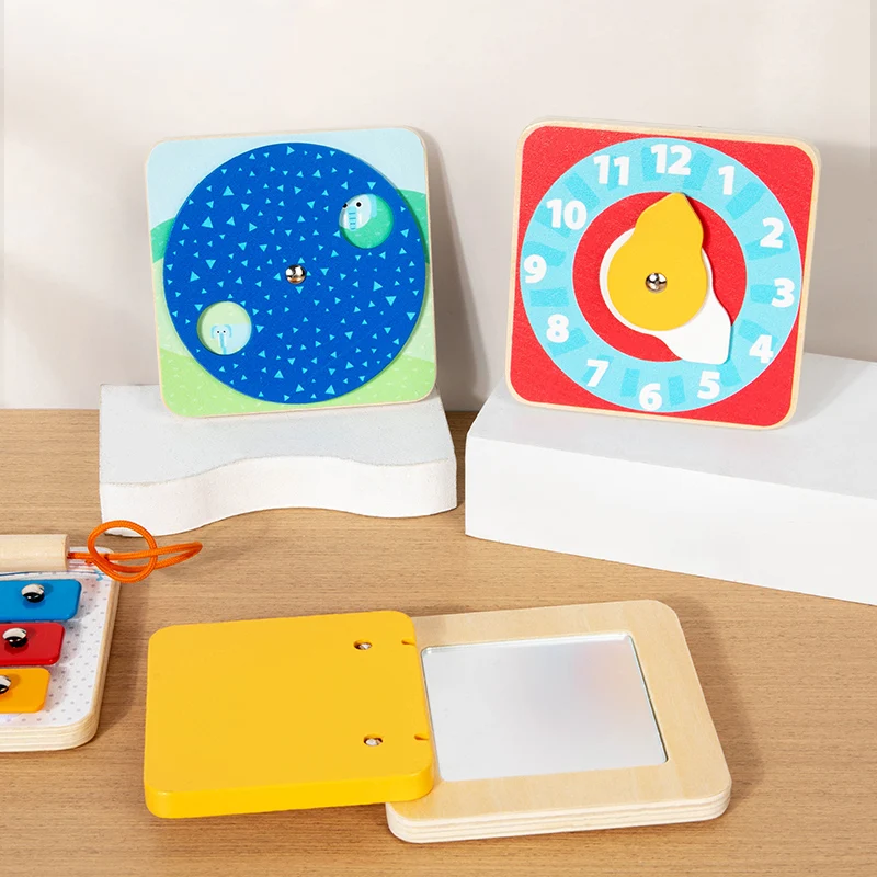 TinySkills – Kreatywne i edukacyjne – magnetyczna tablica zajęciowa Montessori