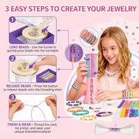 Thumbnail for BeadMaster – Kreatywne i edukacyjne – zestaw do samodzielnego wykonania bransoletek