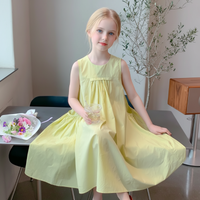 Thumbnail for Summer Dress – Lekkie i letnie – żółta letnia sukienka