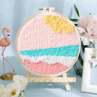 Thumbnail for SoftLoop – Delikatne i kreatywne – zestaw do dekoracji wnętrz DIY Punch Needle