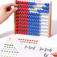 Thumbnail for Woods™ - Drewniane liczydło - Edukacyjne zabawki matematyczne