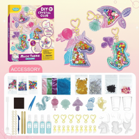 Thumbnail for DIY Crystal Keychain Kit – Kreatywne i zabawne – zestaw do wykonania breloczka