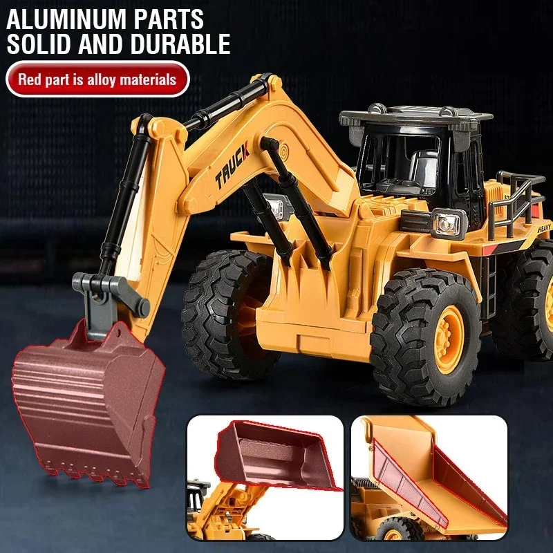 Power Machines – Realistyczny i edukacyjny – RC pojazd budowlany