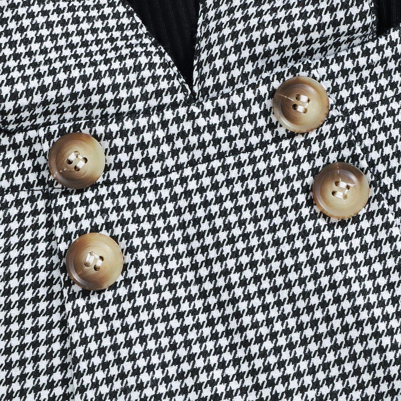 Mini Fashion™ - Dwuczęściowy zestaw z sukienką - Odzież dla dzieci