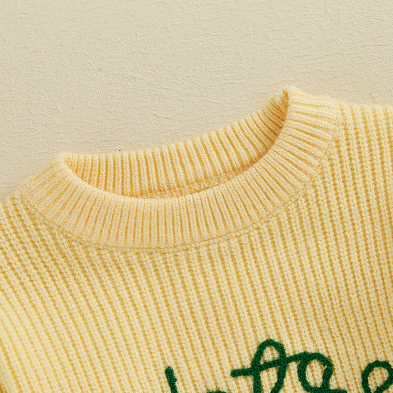 WarmWeave – Wygodny i zabawny – sweter „Notre Dame”