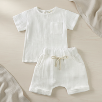 Thumbnail for Baby Summer Outfit – Lekkość i wygoda – zestaw odzieżowy