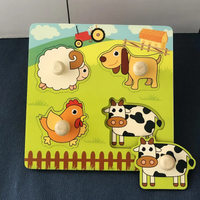 Thumbnail for Clever Puzzle™ - Drewniana układanka dla dzieci - Drewniane puzzle