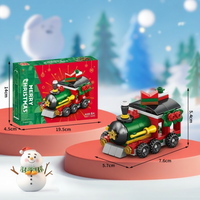 Thumbnail for WinterBlocks – Świąteczne i zabawne – świąteczne zabawki konstrukcyjne