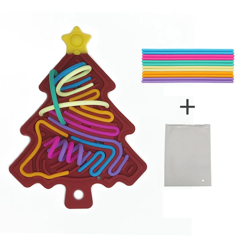 Xmas Tree Fidget Toy™ - Zabawka sensoryczna - Akcesoria świąteczne