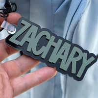 Thumbnail for Custom Acrylic Keychain – Do toreb i kluczy – spersonalizowany brelok do kluczy