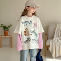Thumbnail for JoyWear – Styl i wygoda – dwuczęściowy zestaw dla dzieci
