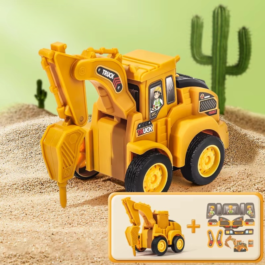 Construction Toy™ - Pojazdy budowlane dla dzieci - Zabawki budowlane