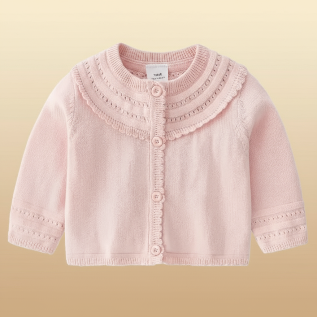 CozyCub – Wygodny i modny – dzianinowy sweter dziecięcy