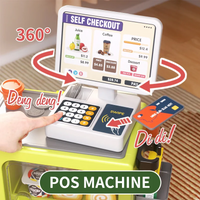 Thumbnail for PlaySmart – Kreatywne i edukacyjne – zestaw do zabawy „Supermarket”
