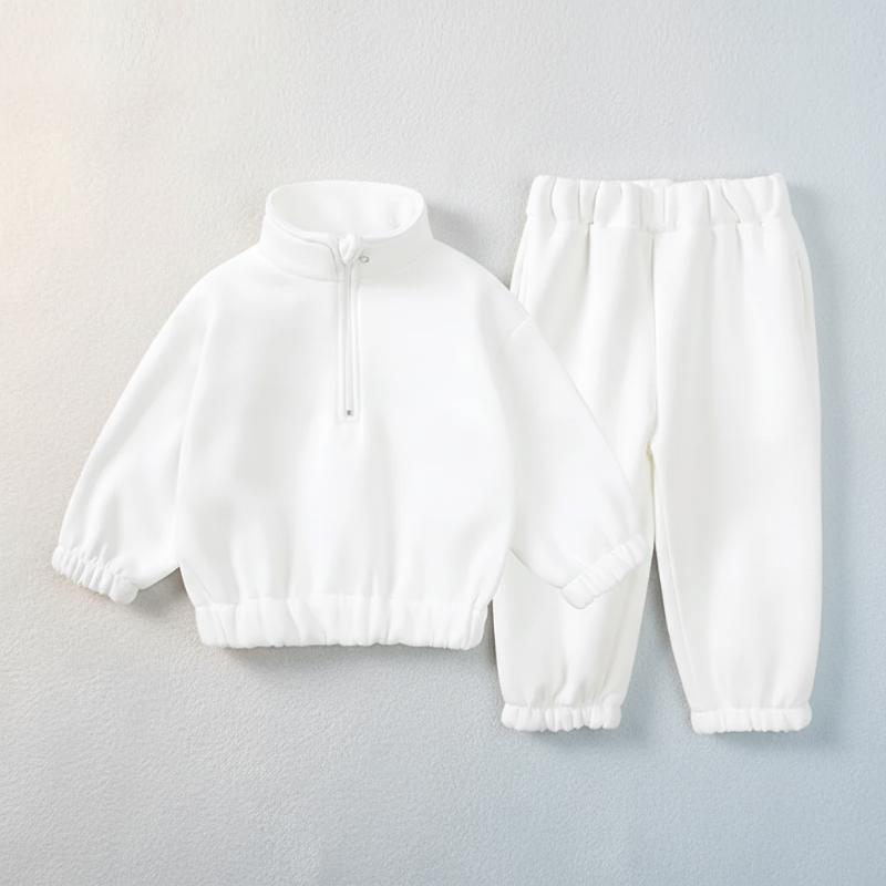 Winter Tracksuit – Ciepło i wygoda – zimowy zestaw odzieży dziecięcej