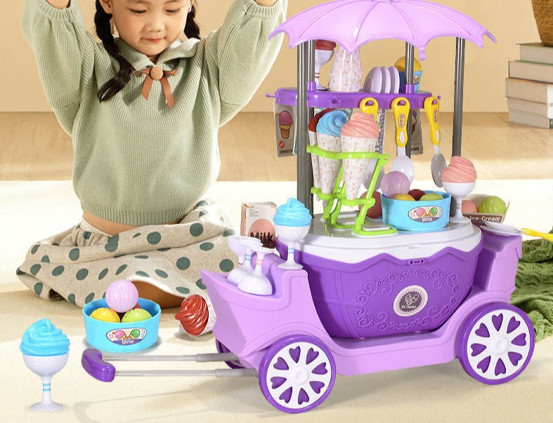 Candy Cart™ – Interaktywny wózek zabawkowy w różnych motywach