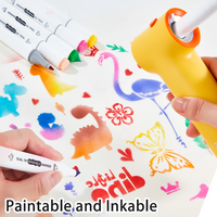 Thumbnail for PaintBuddy – Kreatywne i edukacyjne – przenośny zestaw do rysowania aerografem