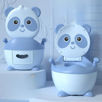 Thumbnail for Panda Potty™ - Toaleta dla dzieci - Nocnik dziecięcy