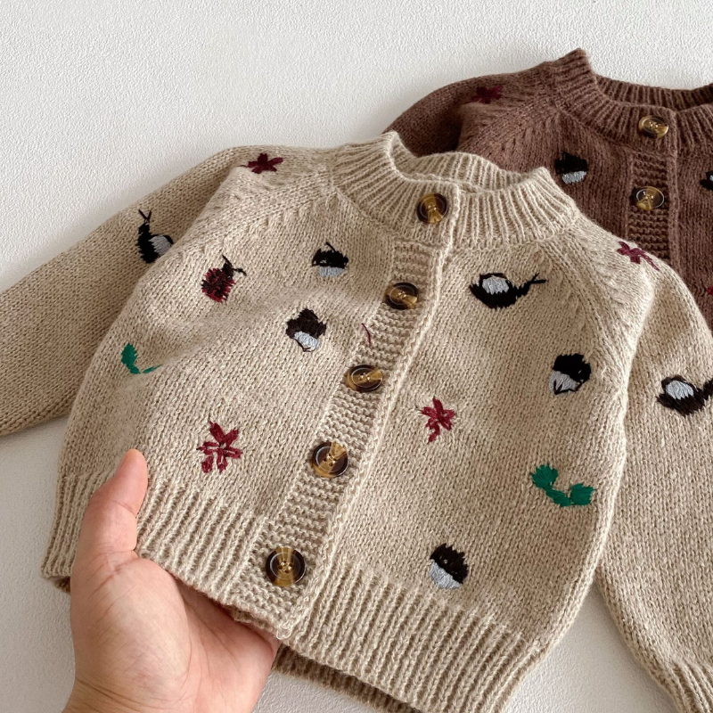 Mini Fashion™ - Sweterek i spódnica - Odzież